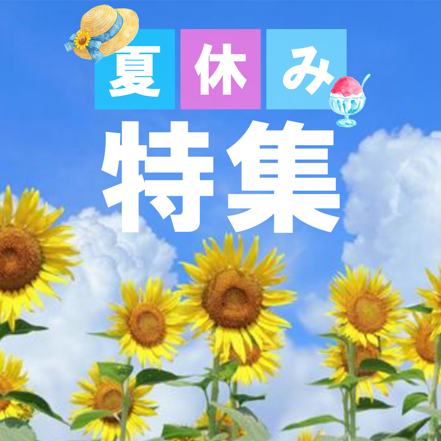 夏休み特集