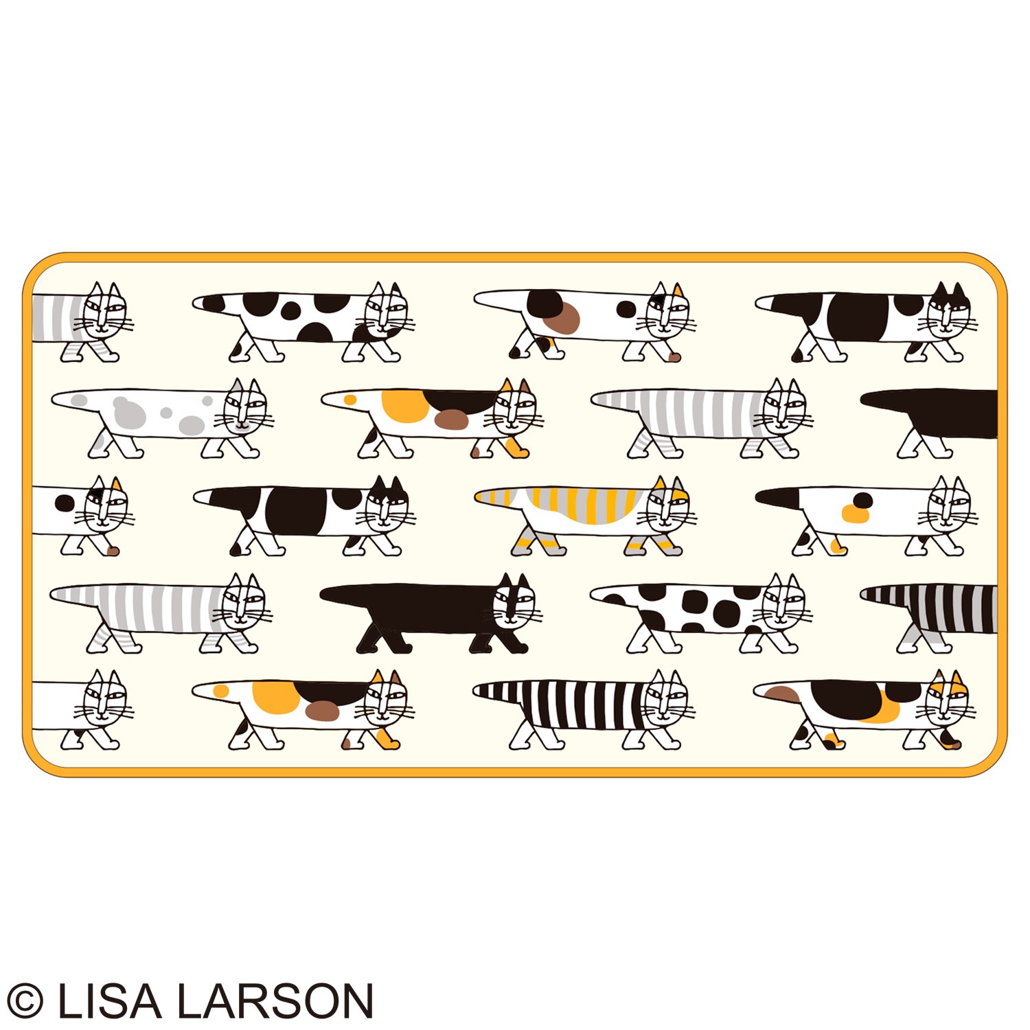 LISA LARSON リサ・ラーソン ビッグミケマイキー ロングブランケット
