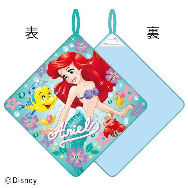 ディズニー リトルマーメイド ダイカットビーチタオル アリエル