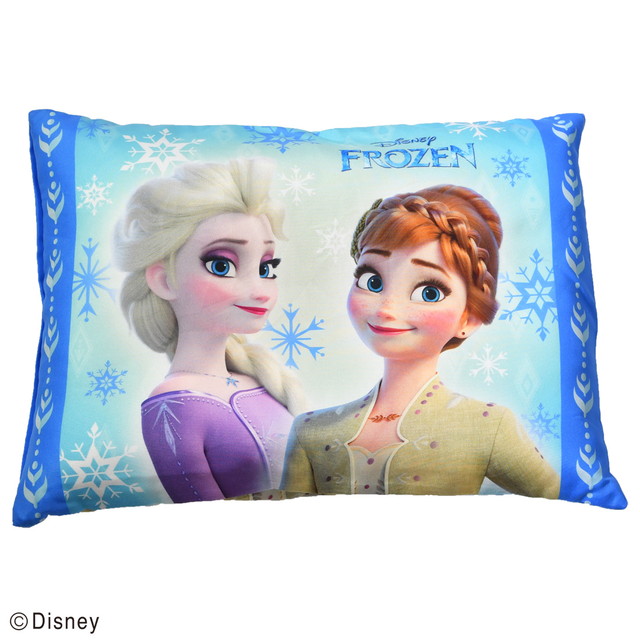 ディズニー アナと雪の女王2 ドリームスノー ジュニア枕