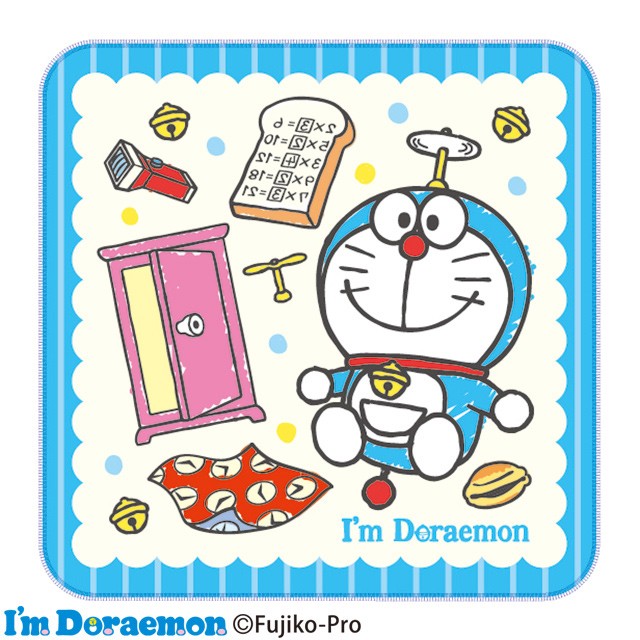 I M Doraemon ドラえもん ドラえもんといっしょ ミニタオル タオル製品をはじめ 寝装品 贈答品 インテリア 雑貨等に至るまで幅広い繊維製品の商品企画 製造 卸販売業務 及び貿易業務を行う総合商社 丸眞株式会社が運営する会員制卸売りサイトです