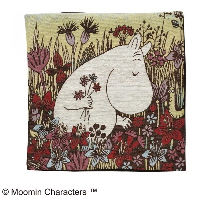 Moomin ムーミン 花束のプレゼント クッションカバー タオル製品をはじめ 寝装品 贈答品 インテリア 雑貨等に至るまで幅広い繊維製品の商品企画 製造 卸販売業務 及び貿易業務を行う総合商社 丸眞株式会社が運営する会員制卸売りサイトです