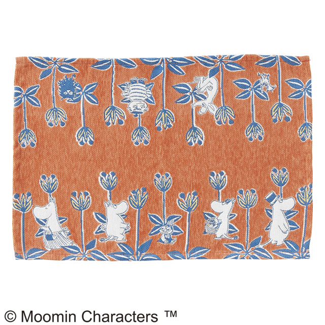 MOOMIN ムーミン オレンジブルーミング ランチョンマット | タオル製品