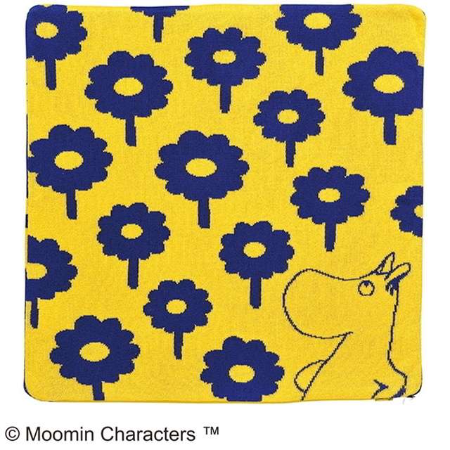 Moomin ムーミン お花畑とムーミン クッションカバー タオル製品をはじめ 寝装品 贈答品 インテリア 雑貨等に至るまで幅広い繊維製品の商品企画 製造 卸販売業務 及び貿易業務を行う総合商社 丸眞株式会社が運営する会員制卸売りサイトです