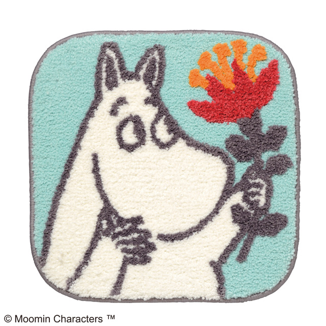 Moomin ムーミン 花を持つムーミン チェアパッド タオル製品をはじめ 寝装品 贈答品 インテリア 雑貨等に至るまで幅広い繊維製品の商品企画 製造 卸販売業務 及び貿易業務を行う総合商社 丸眞株式会社が運営する会員制卸売りサイトです