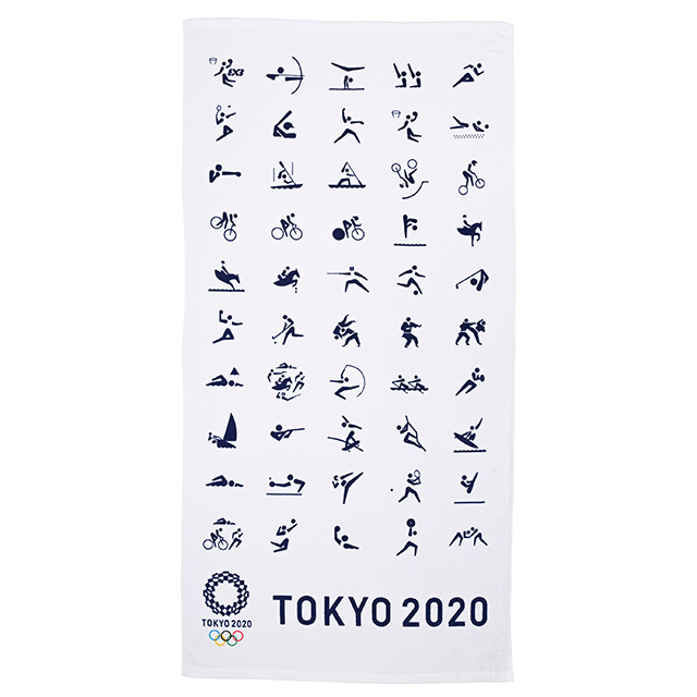 贅沢 TOKYO2020オリンピック スポーツタオル ecousarecycling.com