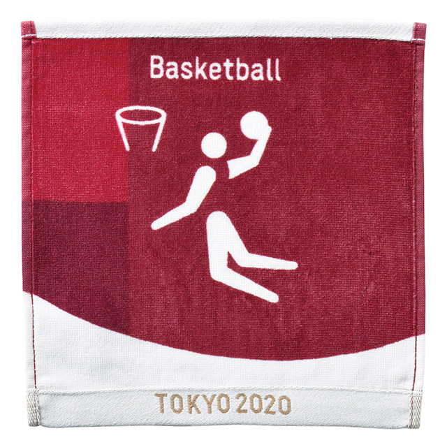 東京2020 オリンピックスポーツピクトグラムバスケットボール ミニ 
