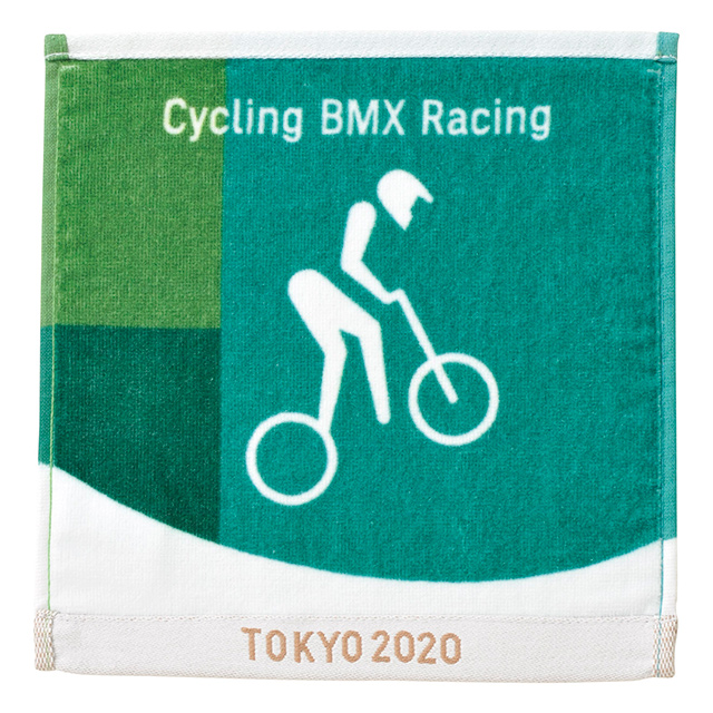 東京2020 オリンピックスポーツピクトグラム自転車競技BMXレーシング 