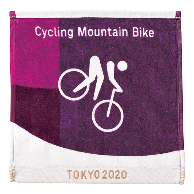 東京2020 オリンピックスポーツピクトグラム自転車競技マウンテン 