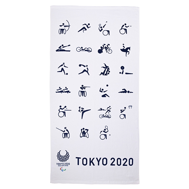 東京2020＊オリンピックスポーツピクトグラム全競技手ぬぐい - スポーツ