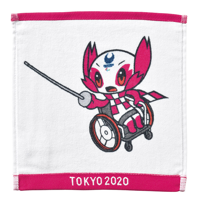 東京 パラリンピックマスコット車いすフェンシング ミニタオル タオル製品をはじめ 寝装品 贈答品 インテリア 雑貨等に至るまで幅広い繊維製品の商品企画 製造 卸 販売業務 及び貿易業務を行う総合商社 丸眞株式会社が運営する会員制卸売りサイトです