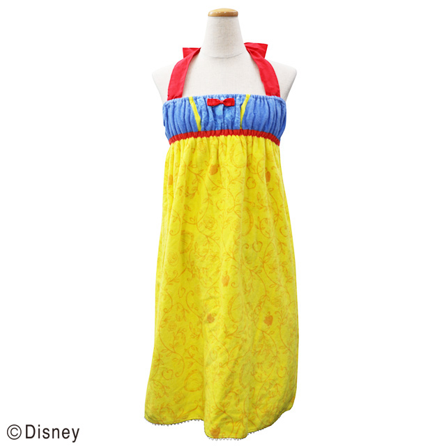 ディズニー 白雪姫 ドレススノー ドレス型 巻きタオル