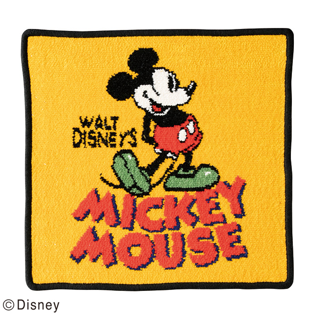 ディズニー ミッキー スタント゛アッフ゜ ミニタオル | タオル製品を 