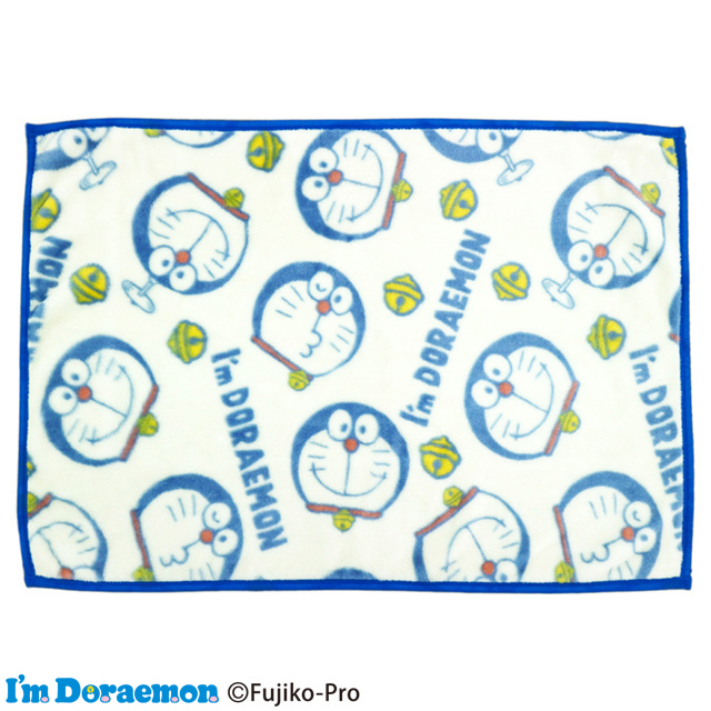 I M Doraemon ドラえもん ドラえもんフェイス ひざ掛け ハーフ毛布 タオル製品をはじめ 寝装品 贈答品 インテリア 雑貨等に至るまで幅広い繊維製品の商品企画 製造 卸販売業務 及び貿易業務を行う総合商社 丸眞株式会社が運営する会員制卸売りサイトです