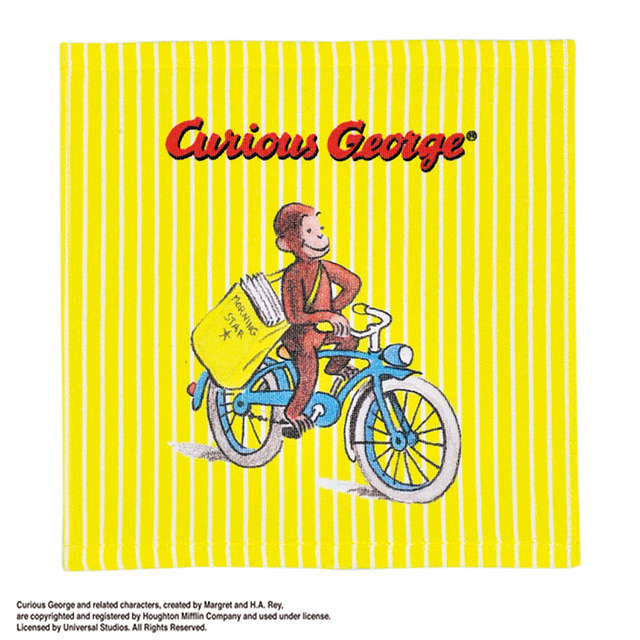 おさるのジョージ キュリアスジョージ ウォッシュ フェイスタオル タオル製品をはじめ 寝装品 贈答品 インテリア 雑貨等に至るまで幅広い繊維製品の商品企画 製造 卸販売業務 及び貿易業務を行う総合商社 丸眞株式会社が運営する会員制卸売りサイトです