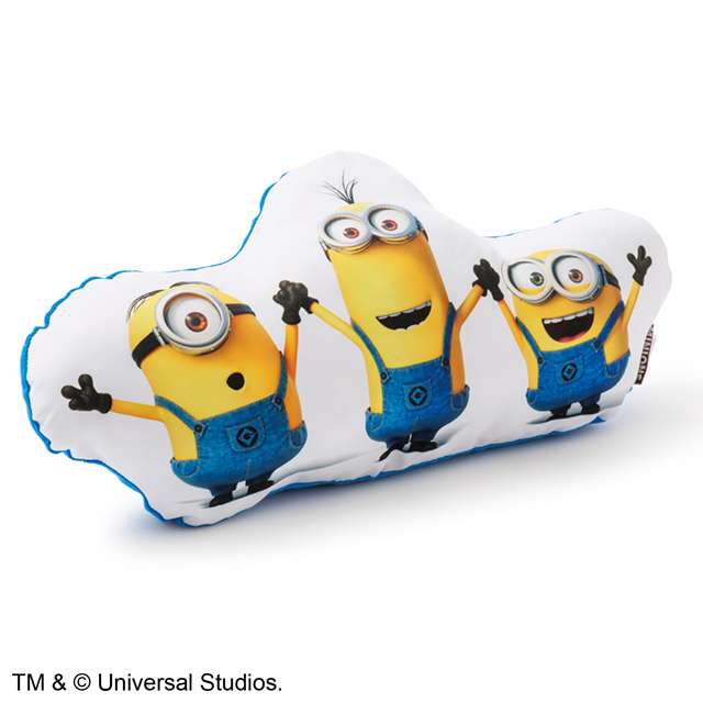 Minion ミニオン 手つなぎミニオンズ ダイカットクッション タオル製品をはじめ 寝装品 贈答品 インテリア 雑貨等に至るまで幅広い繊維製品の商品企画 製造 卸販売業務 及び貿易業務を行う総合商社 丸眞株式会社 が運営する会員制卸売りサイトです