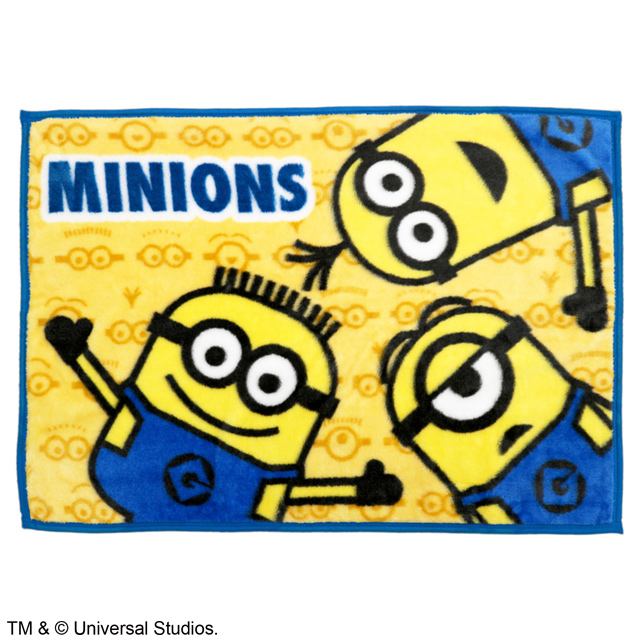 Minion ミニオン チアリングミニオン ひざ掛け タオル製品をはじめ 寝装品 贈答品 インテリア 雑貨等に至るまで幅広い繊維製品の商品企画 製造 卸販売業務 及び貿易業務を行う総合商社 丸眞株式会社が運営する会員制卸売りサイトです