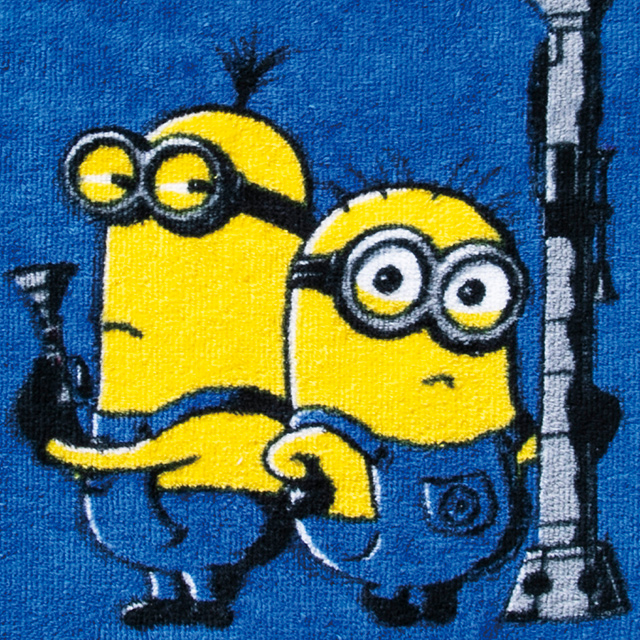 Minion ミニオン バックトゥバック Tシャツ型 タオル タオル製品をはじめ 寝装品 贈答品 インテリア 雑貨等に至るまで幅広い繊維製品の商品企画 製造 卸販売業務 及び貿易業務を行う総合商社 丸眞株式会社が運営する会員制卸売りサイトです