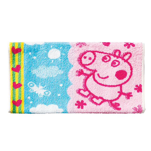 Peppa Pig ペッパピッグ ペッパのハッピードリーム タオル枕カバー 子供用 | タオル製品をはじめ、寝装品・贈答品・インテリア･雑貨等