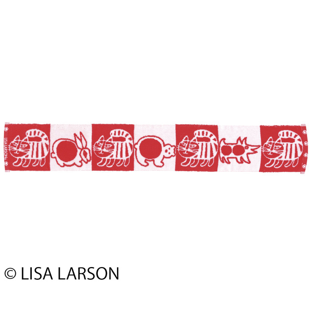 LISA LARSON リサ・ラーソン マイキージョイ マフラータオル |  タオル製品をはじめ、寝装品・贈答品・インテリア・雑貨等に至るまで幅広い繊維製品の商品企画・製造・卸販売業務、及び貿易業務を行う総合商社、丸眞株式会社が運営する会員制卸売りサイトです。