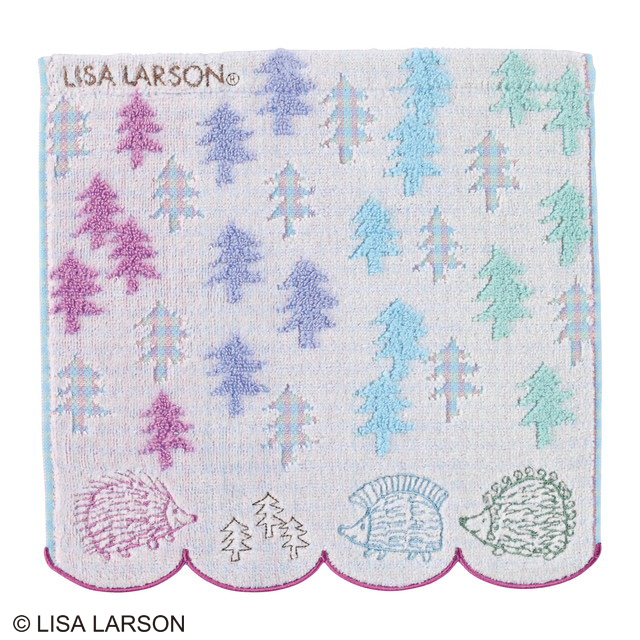 LISA LARSON リサ・ラーソン はりねずみの森 ミニタオル