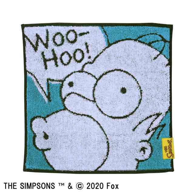 The Simpsons ザ・シンプソンズ メイクサムノイズ ミニタオル