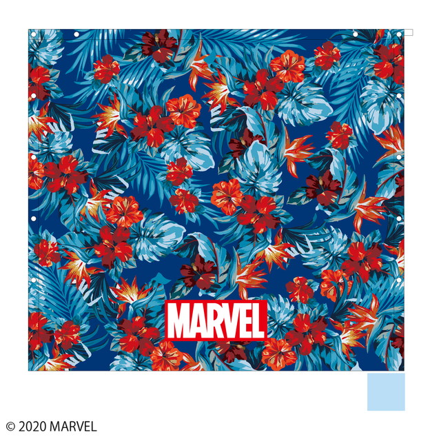 Marvel マーベル ネイチャーロゴ 100cm丈 巻きタオル | タオル製品を