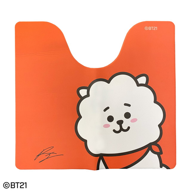 BT21 トイレマット_RJ トイレマット