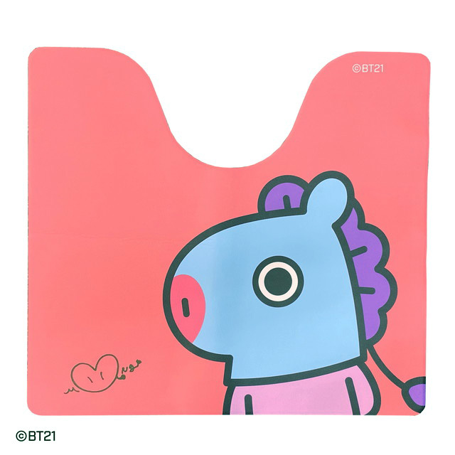 BT21 トイレマット_MANG トイレマット