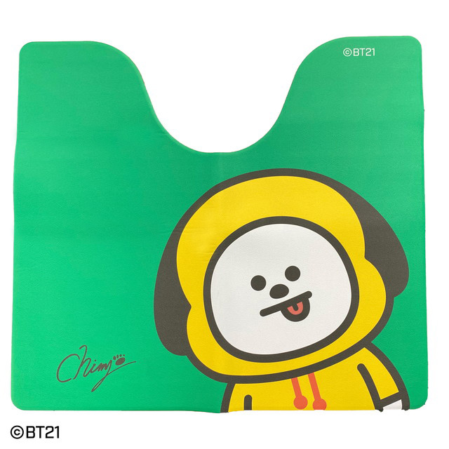 BT21 トイレマット_CHIMMY トイレマット