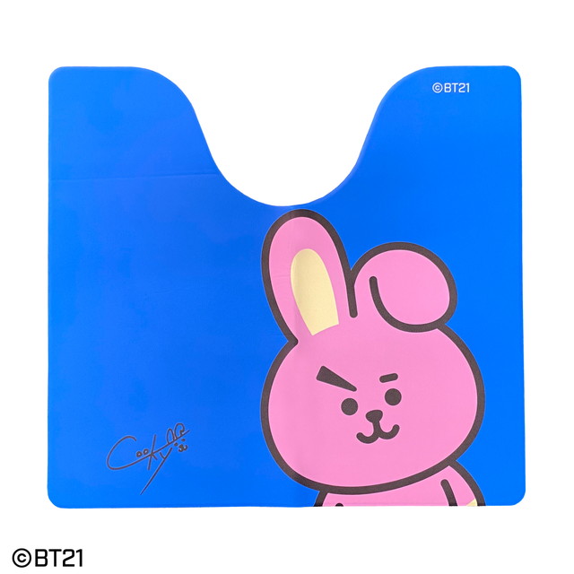 BT21 トイレマット_COOKY トイレマット