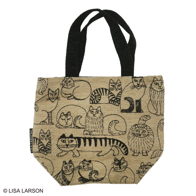 LISA LARSON リサ・ラーソン キャットバッグ ミニバッグ | タオル製品 
