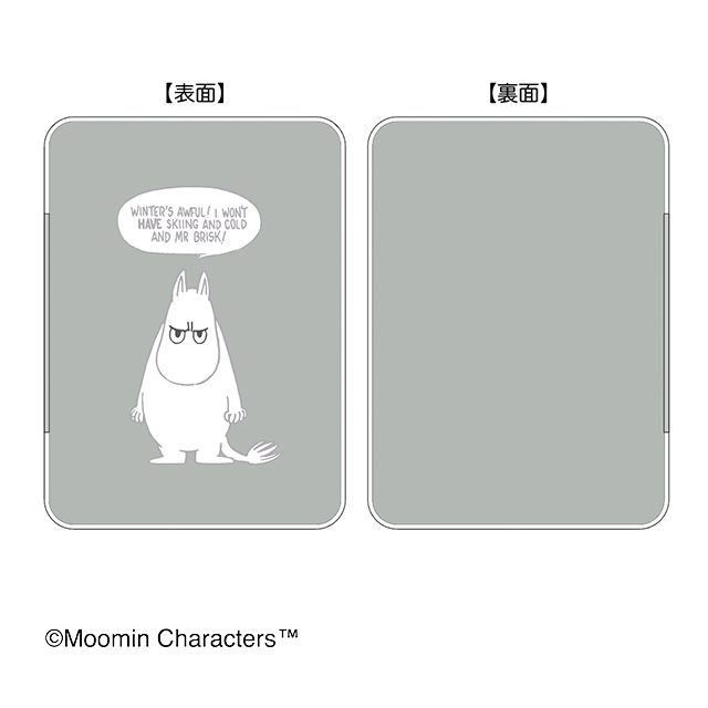 MOOMIN ムーミン ムスッとフェイス マルチケース | タオル製品をはじめ