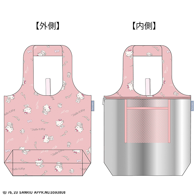 サンリオ ハローキティ ボタニカルキティ クールエコバッグ | タオル