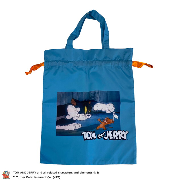 トムとジェリー ロンリーマウス 巾着バッグ