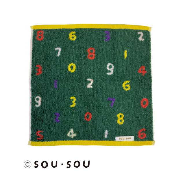 SOU・SOU SO-SU-U五行（木） ミニタオル | タオル製品をはじめ、寝装品