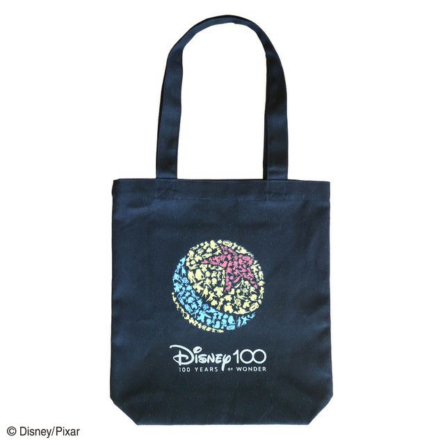 Disney ディズニーデザイン ドリームブラック トートバッグ