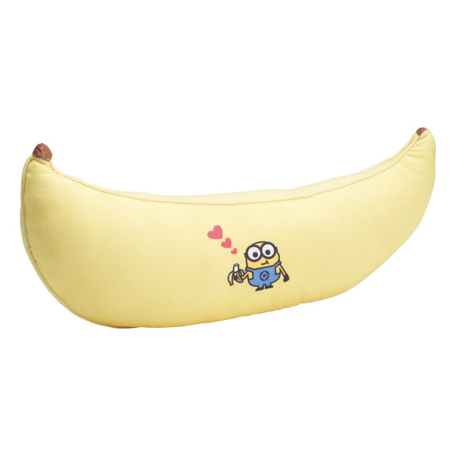 MINION ミニオン バナナ大好きミニオンズ クッション | タオル製品を 
