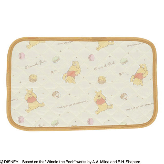ディズニー くまのプーさん ドリーミングハチミツ ひんやり枕パッド