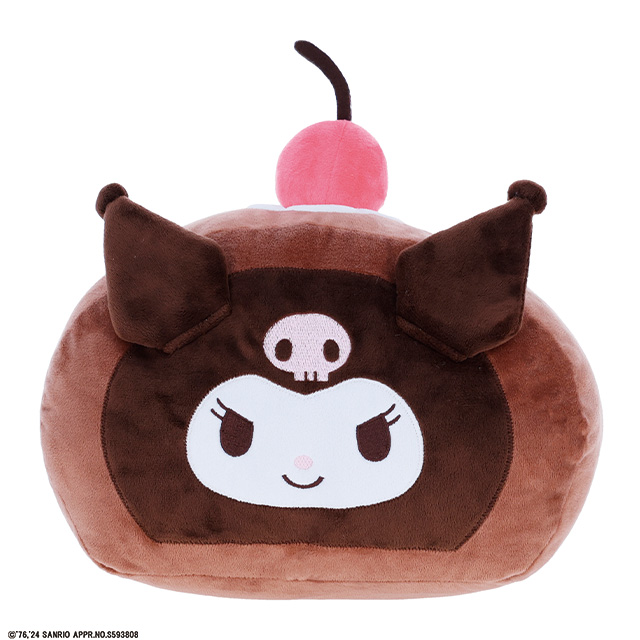 サンリオ クロミ クロミロールケーキ ダイカットクッション
