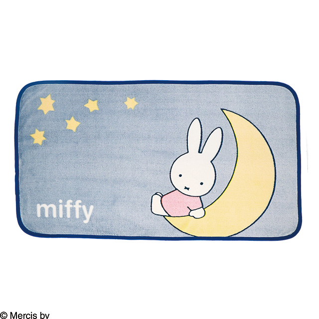 miffy ミッフィー きらきらほしぞら ロングブランケット