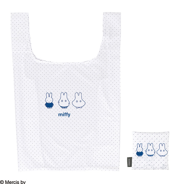 miffy ミッフィー ドットミッフィー エコバッグ |  タオル製品をはじめ、寝装品・贈答品・インテリア・雑貨等に至るまで幅広い繊維製品の商品企画・製造・卸販売業務、及び貿易業務を行う総合商社、丸眞株式会社が運営する会員制卸売りサイトです。