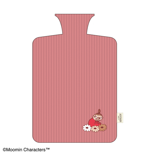 MOOMIN ムーミン あたたかピンク 湯たんぽ(コーデュロイ)