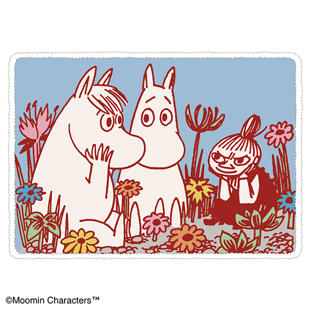 MOOMIN ムーミン 夢中 シープボアひざ掛け