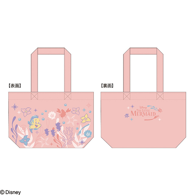 ディズニー プリンセス リトルマーメイド アリエル アイコニックシェル ミニバッグ
