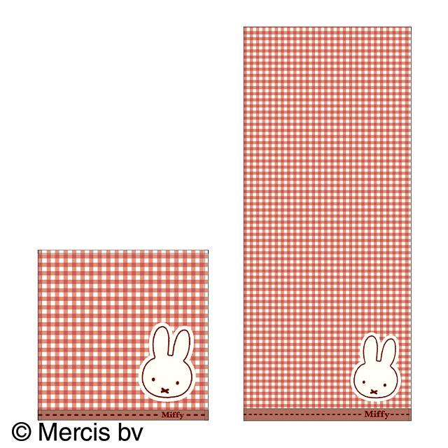 miffy ミッフィー ブライトスプリング ミニ/フェイスタオル