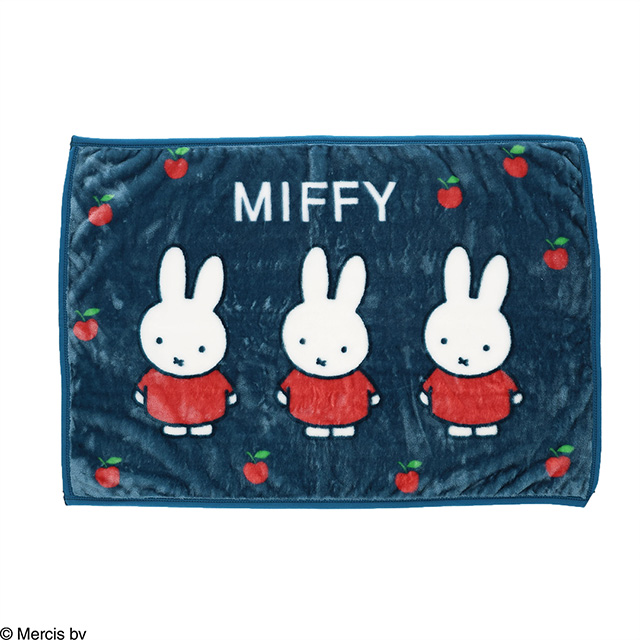 miffy ミッフィー アップルミッフィー ひざ掛け