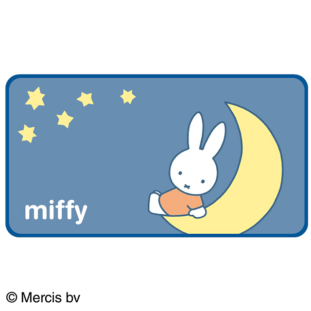 miffy ミッフィー きらきらほしぞら ロングブランケット