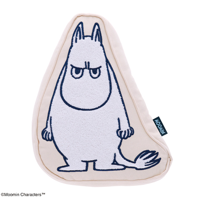 MOOMIN ムーミン ダイカットムーミン クッション