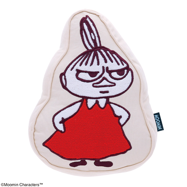 MOOMIN ムーミン ダイカットリトルミイ クッション